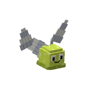 Slime ailé