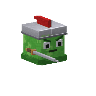 Slime guerrier