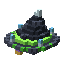 Chapeau de l'Arcaniste Givré