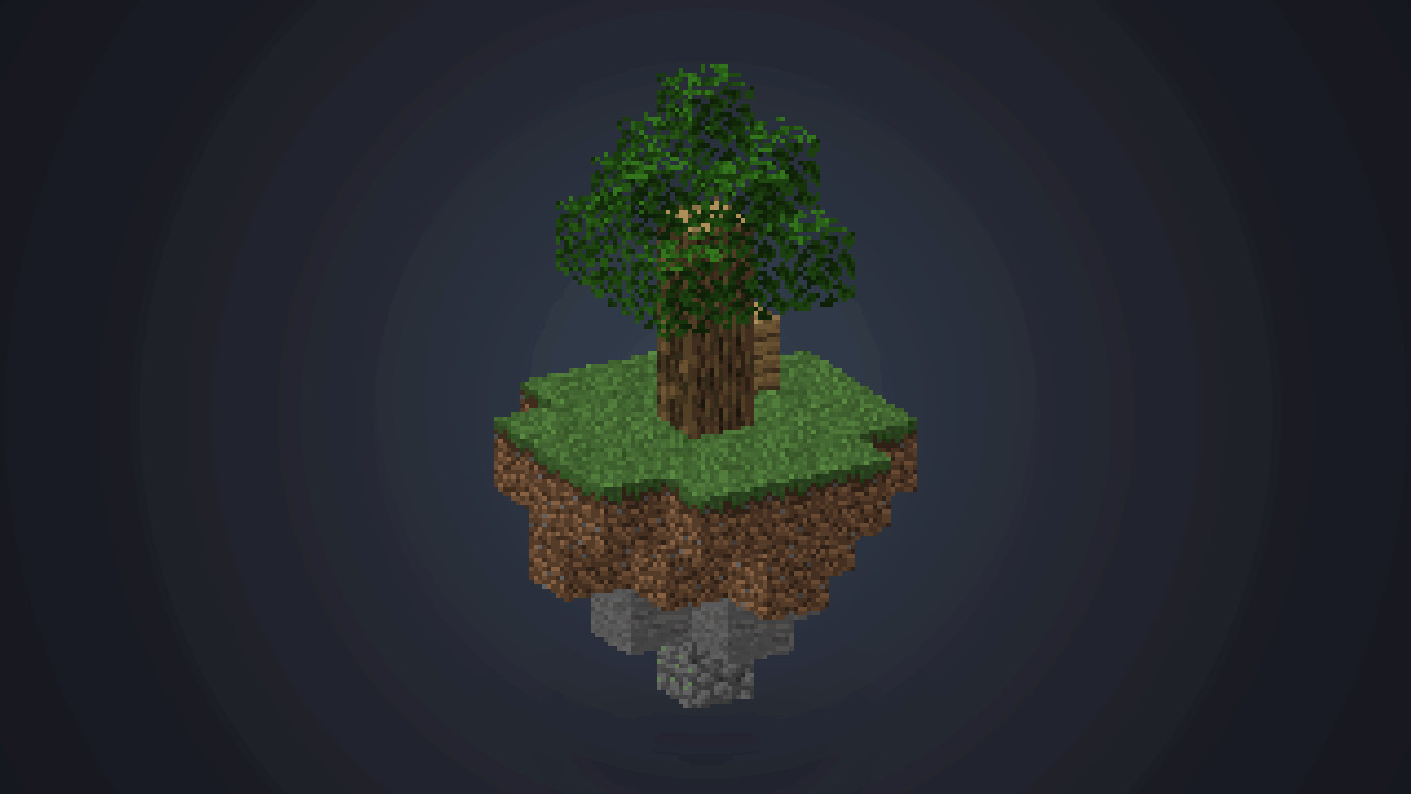 Ton île Skyblock