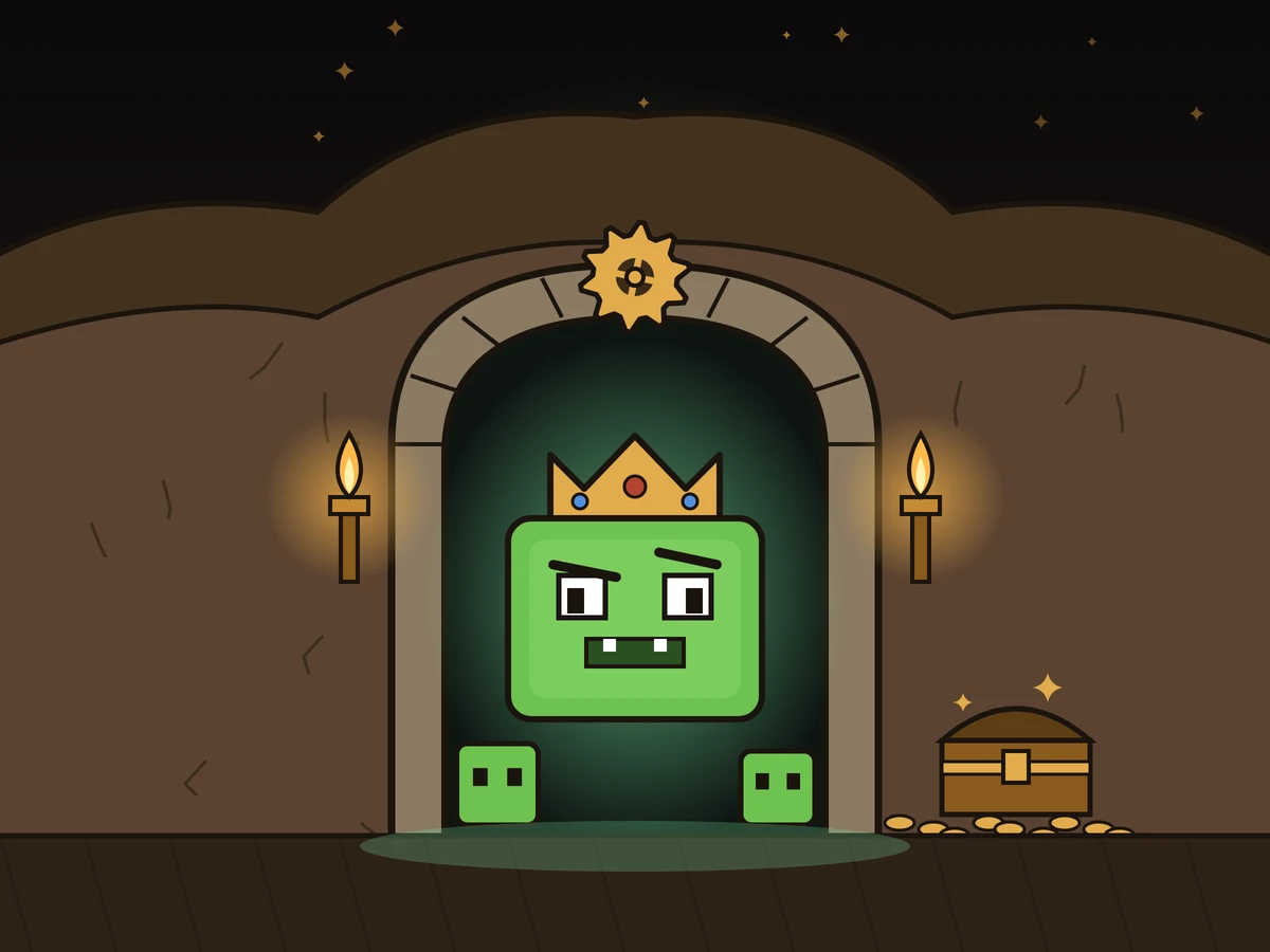 Edokia carte donjon
