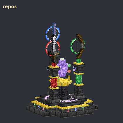 Autel des Voies pendant le rituel de mutation